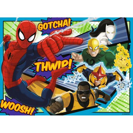4 in a Box Ultimate Spider-Man Jigsaw Puzzles Extra Image 1